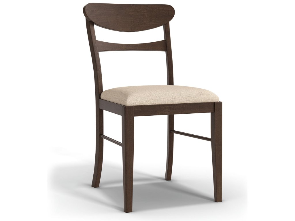 Origins Daniel Dining Chair with Upholstered Seat - main image