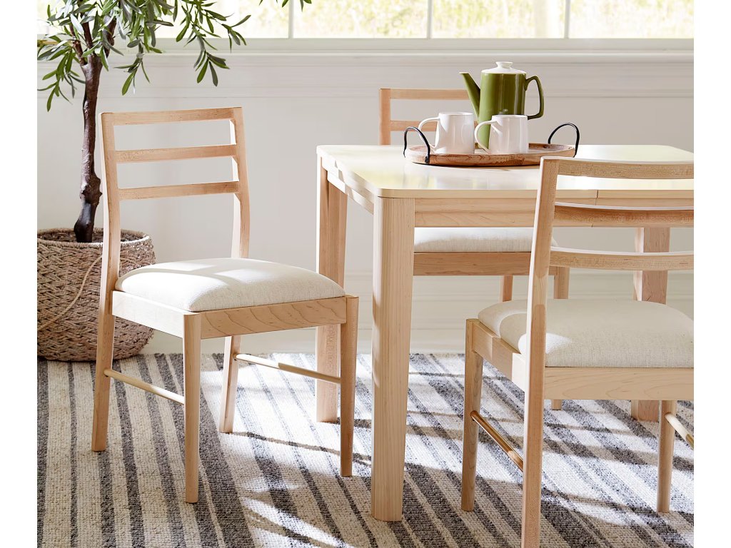 Origins Phelps Dining Chair with Upholstered Seat - image 3