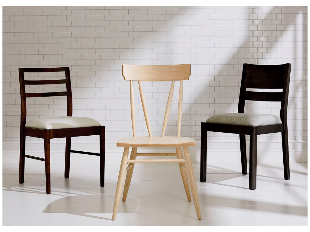 Origins Spence Dining Chair with Upholstered Seat - image 7