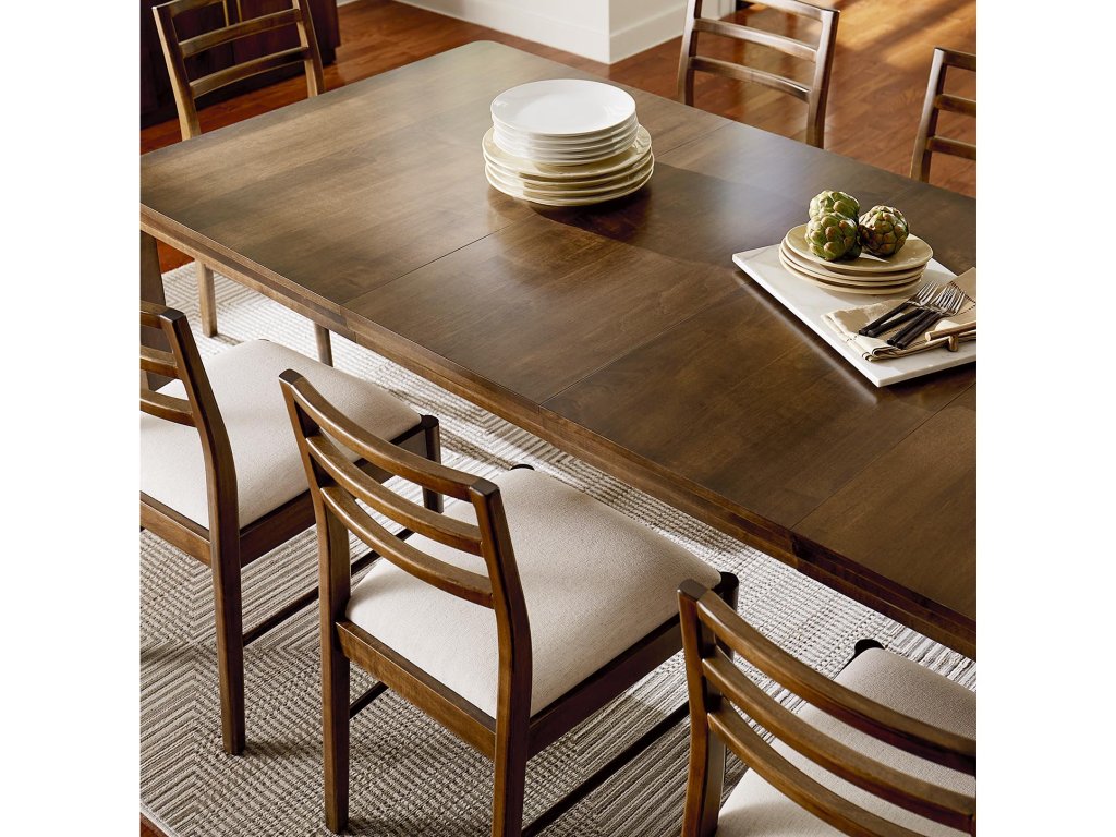Origins Phelps Dining Chair with Upholstered Seat - image 1