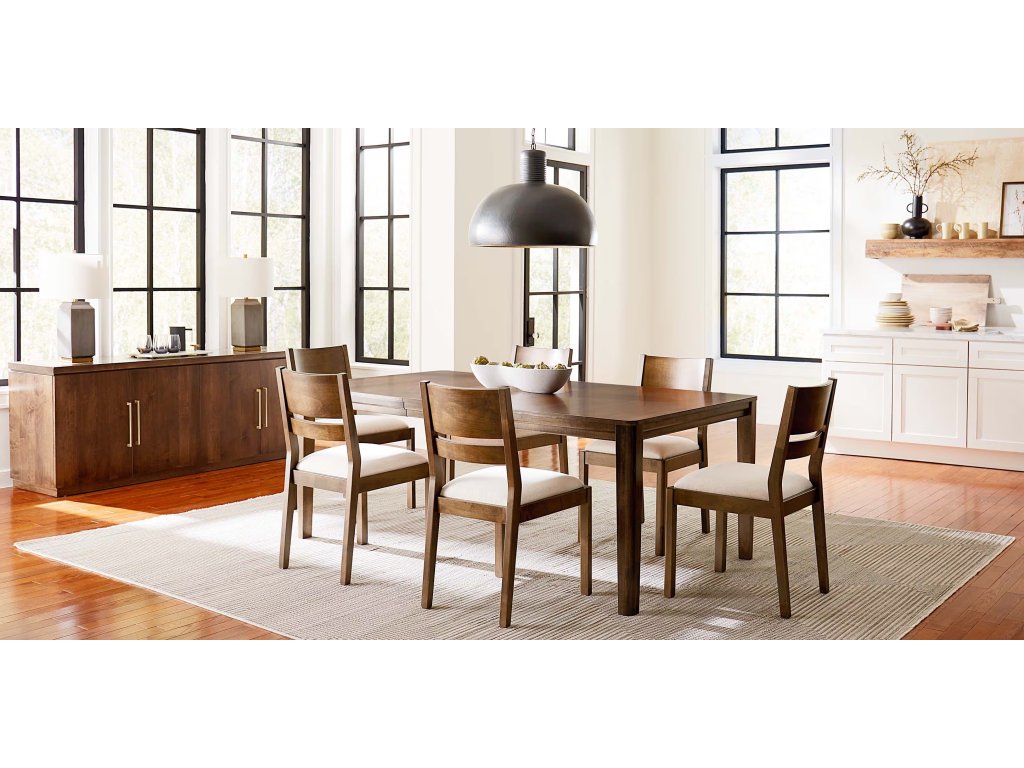 Origins Spence Dining Chair with Upholstered Seat - image 1