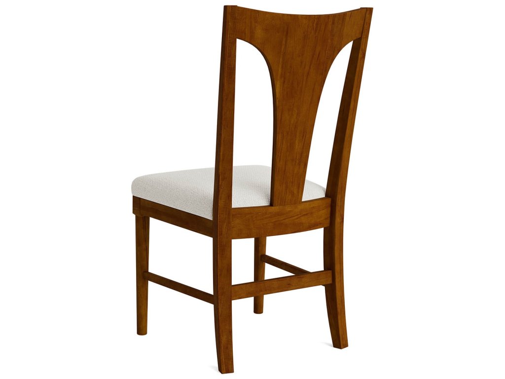 HideAway Gordon Maple Dining Chair with Upholstered Seat - image 3