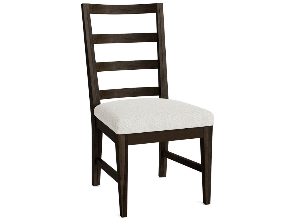 HideAway McKenzie Maple Dining Chair with Upholstered Seat - main image