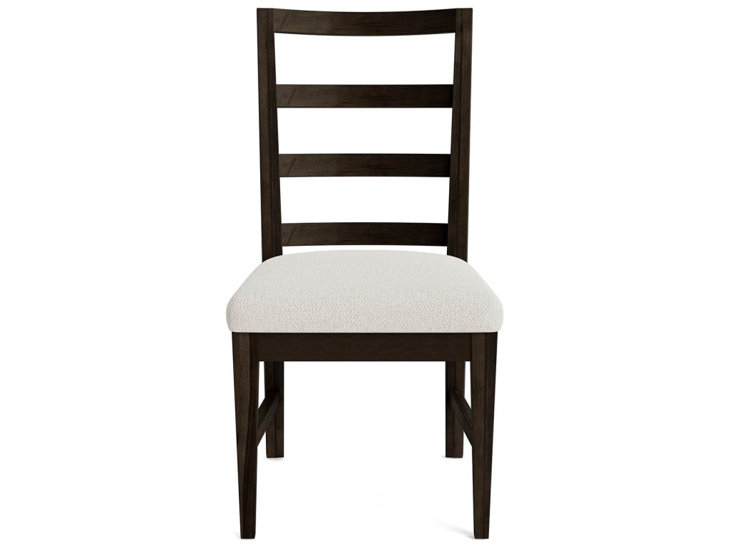 HideAway McKenzie Maple Dining Chair with Upholstered Seat - image 1