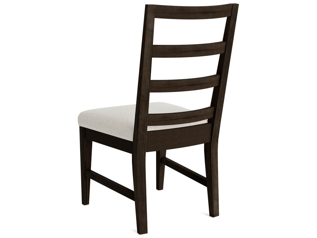 HideAway McKenzie Maple Dining Chair with Upholstered Seat - image 3