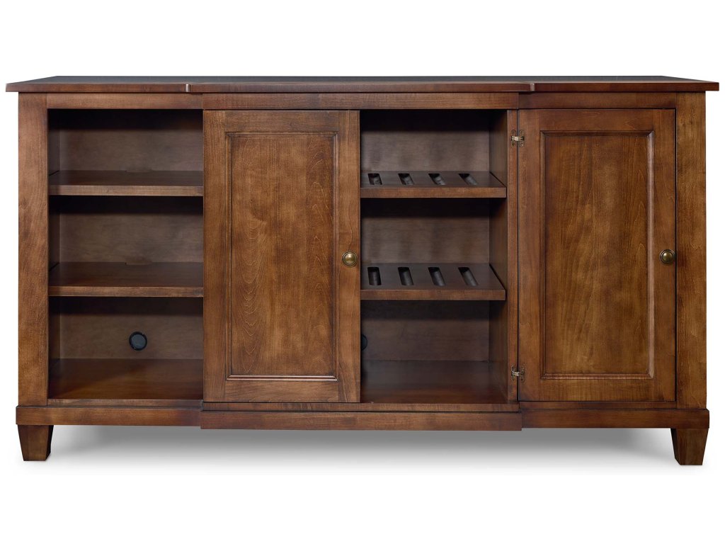 HideAway Austin Solid Maple Sideboard - image 9