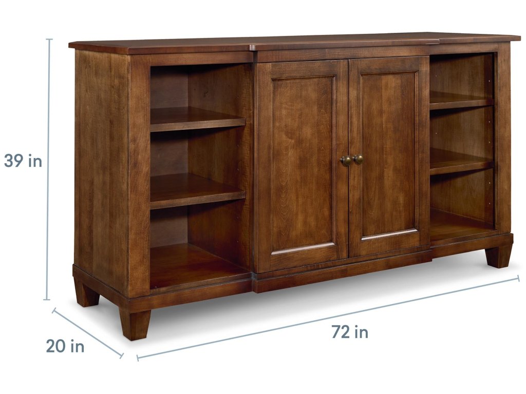 HideAway Austin Solid Maple Sideboard - image 5
