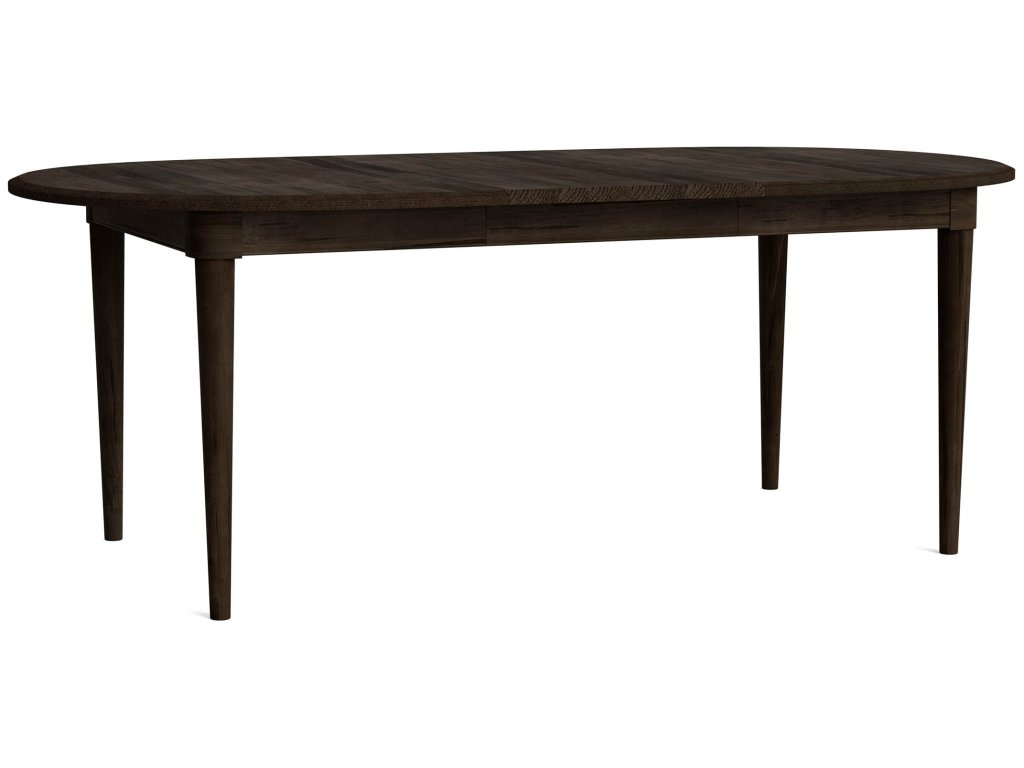 HideAway Solid Maple Oval Dining Table - image 1