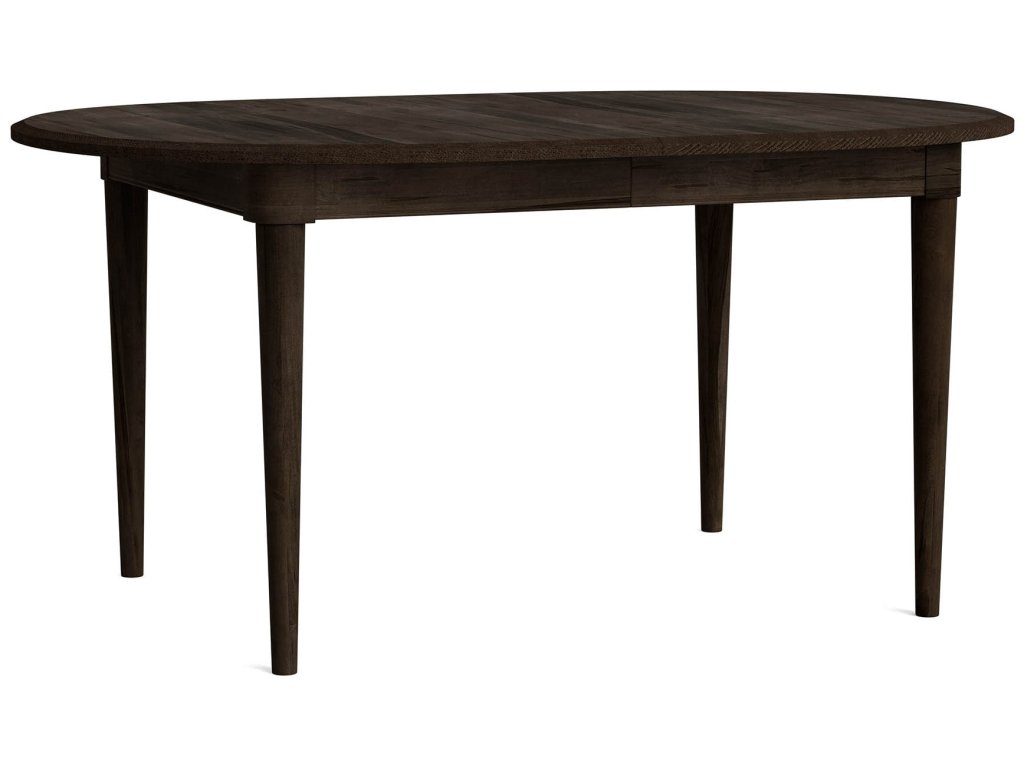 HideAway Solid Maple Oval Dining Table - main image