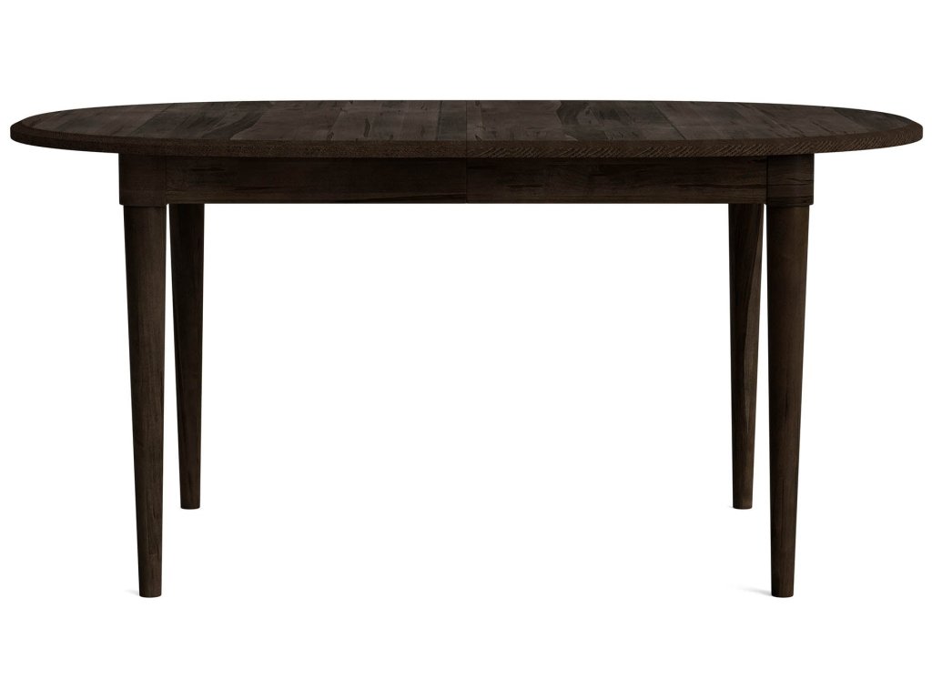 HideAway Solid Maple Oval Dining Table - image 3