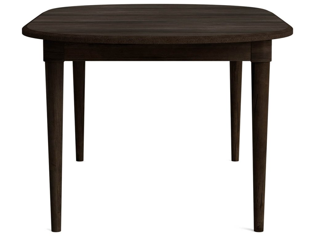 HideAway Solid Maple Oval Dining Table - image 5