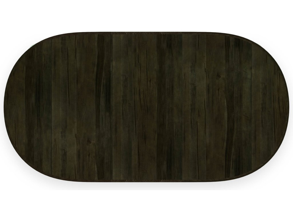 HideAway Solid Maple Oval Dining Table - image 6