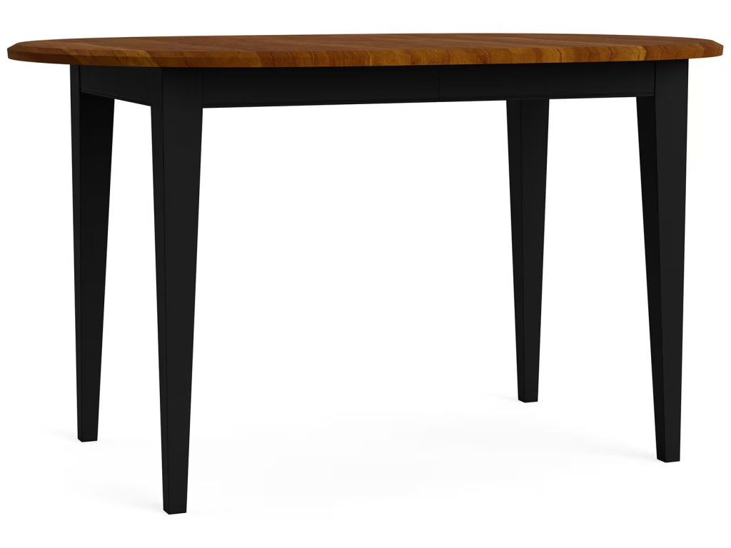 HideAway Solid Maple Oval Extendable Counter Dining Table - main image