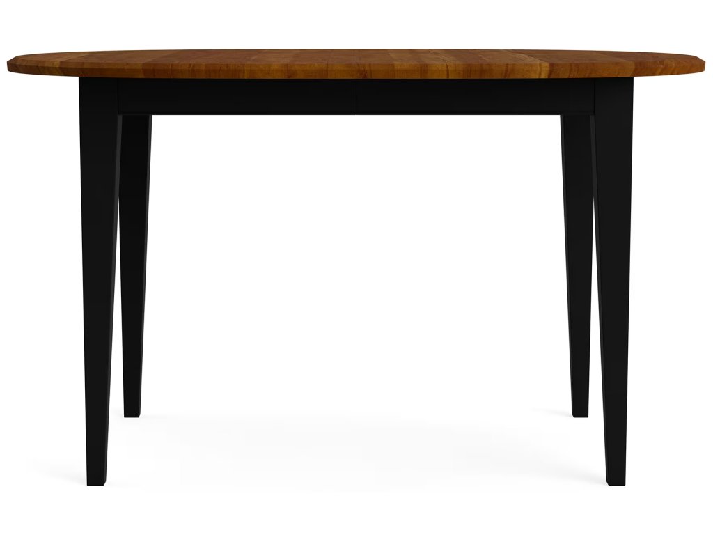 HideAway Solid Maple Oval Extendable Counter Dining Table - image 2