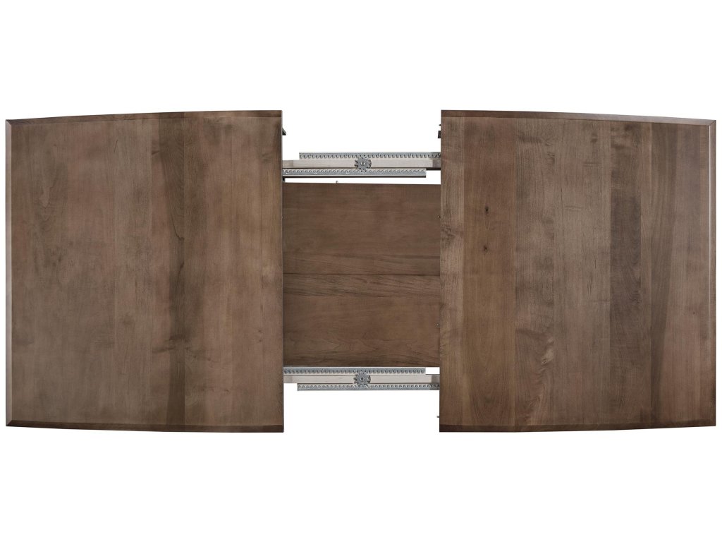 HideAway Solid Maple Boat Shaped Extendable Dining Table - image 7