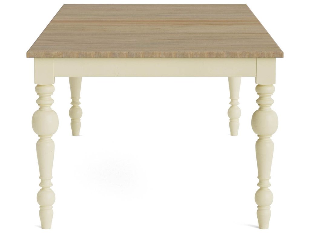 HideAway Solid Maple Rectangle Dining Table - image 5