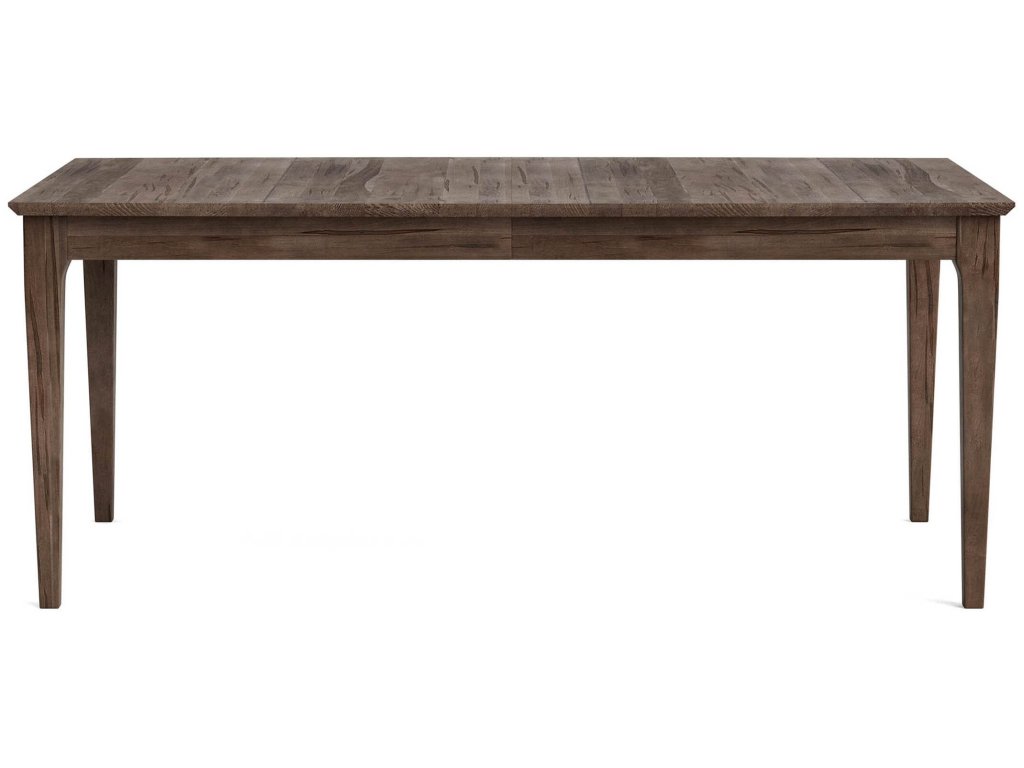 HideAway Solid Maple Boat Shaped Extendable Dining Table - image 3