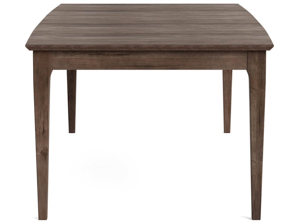 HideAway Solid Maple Boat Shaped Extendable Dining Table - image 5