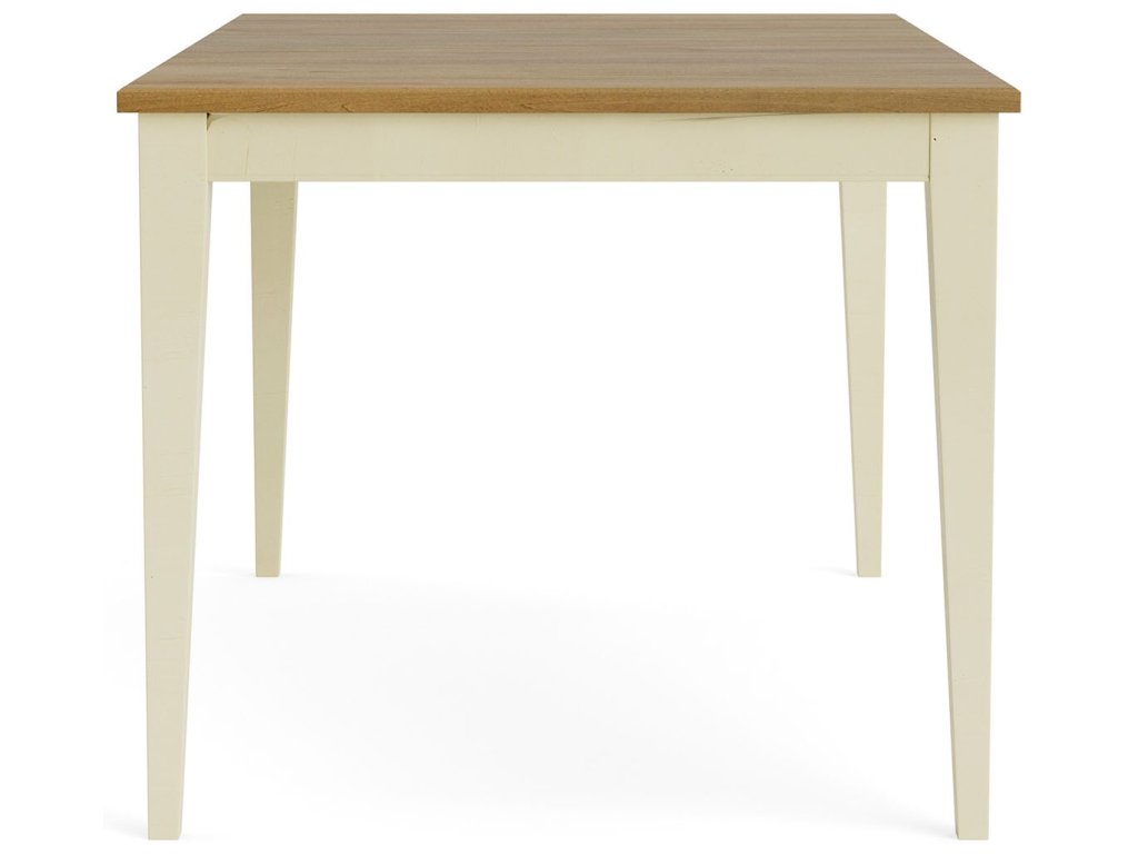 HideAway Solid Maple Rectangle Extendable Counter Dining Table - image 2