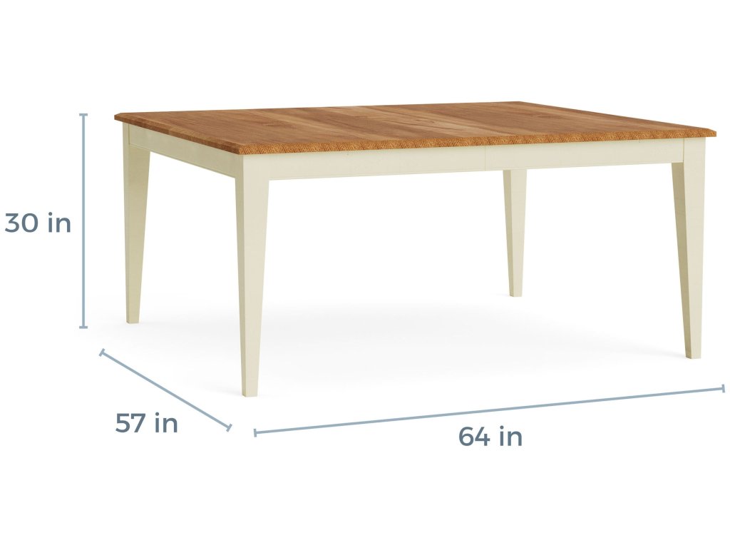 HideAway Solid Maple Gathering Dining Table - image 6