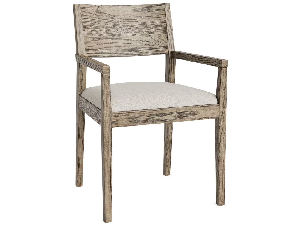 Myers Dining Armchair with Upholstered Seat - main image