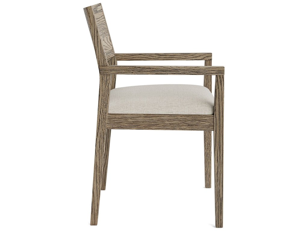 Myers Dining Armchair with Upholstered Seat - image 2