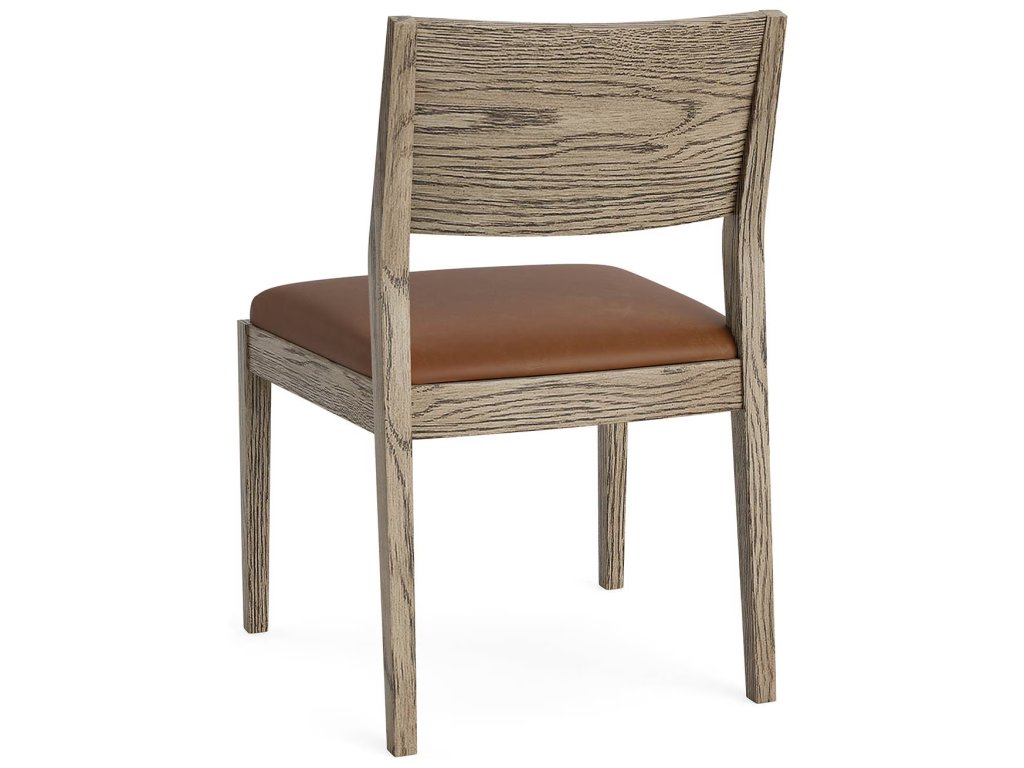 Myers Dining Side Chair with Leather Upholstered Seat - image 4