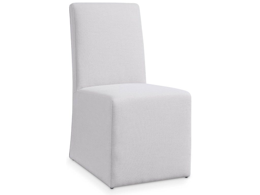Cameron Upholstered Dining Chair with Casters - main image