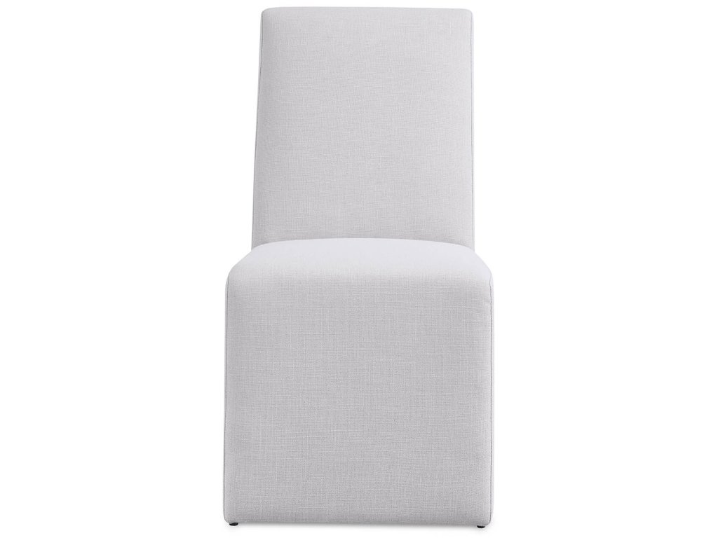 Cameron Upholstered Dining Chair with Casters - image 2