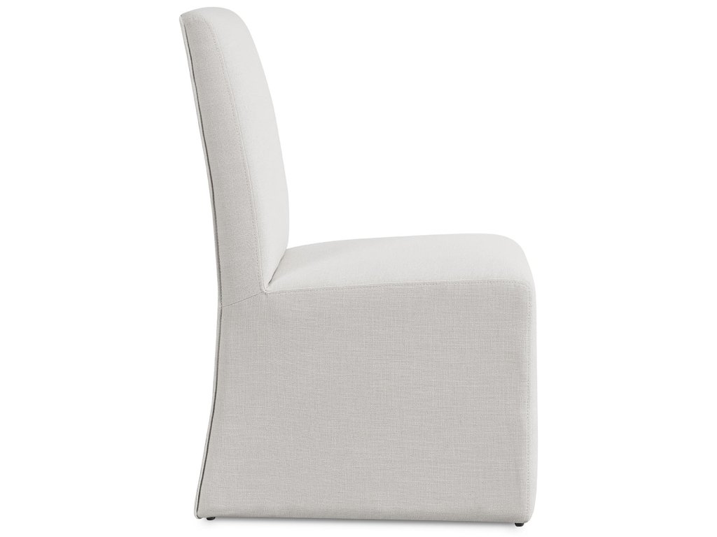 Cameron Upholstered Dining Chair with Casters - image 3