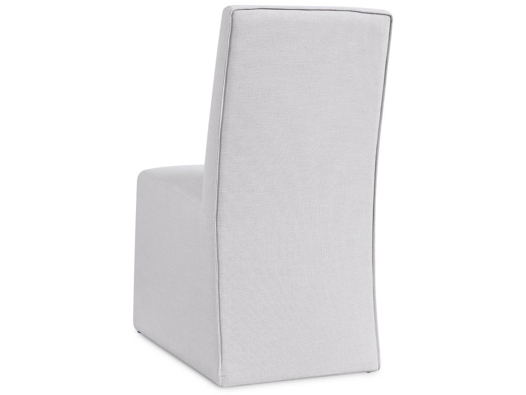 Cameron Upholstered Dining Chair with Casters - image 7