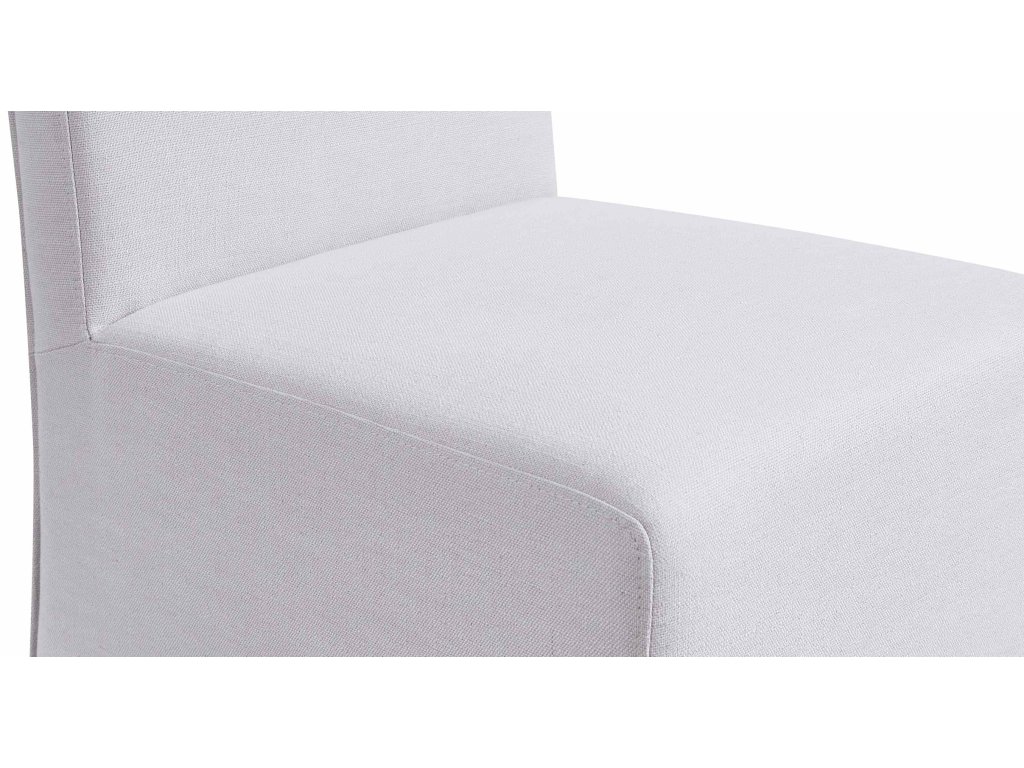 Cameron Upholstered Dining Chair with Casters - image 5