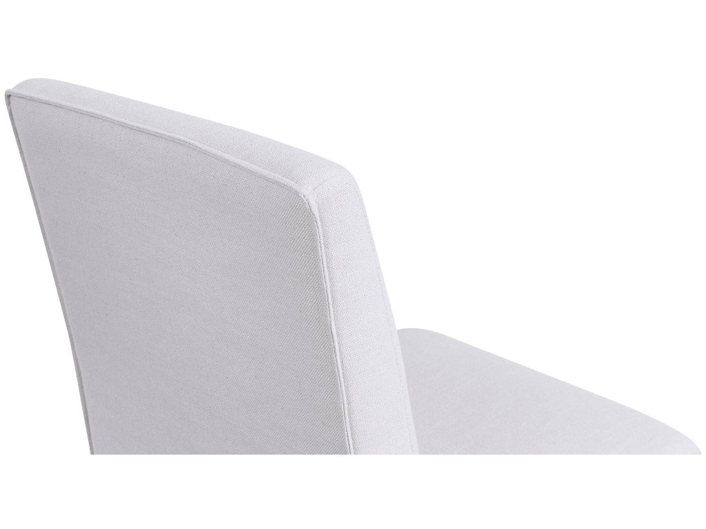 Cameron Upholstered Dining Chair with Casters - image 6