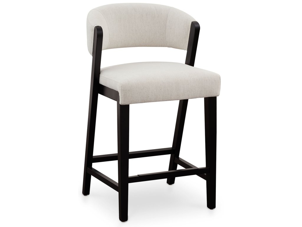 Asher Upholstered Counter Stool - main image