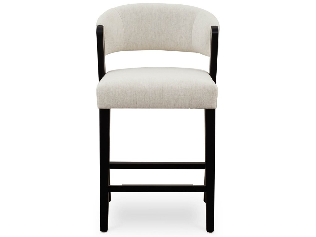 Asher Upholstered Counter Stool - image 1