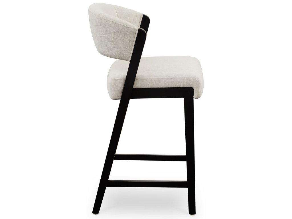 Asher Upholstered Counter Stool - image 2