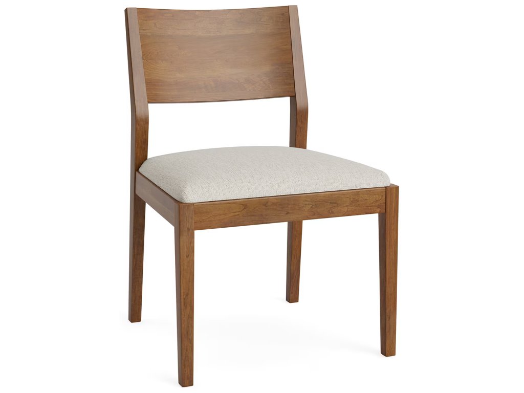Myers Dining Side Chair with Upholstered Seat - main image