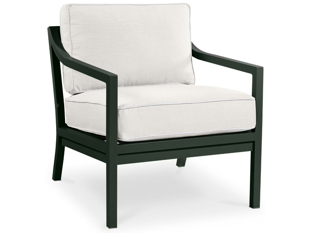 Susanna Outdoor Slope Arm Lounge Chair with Welt - main image
