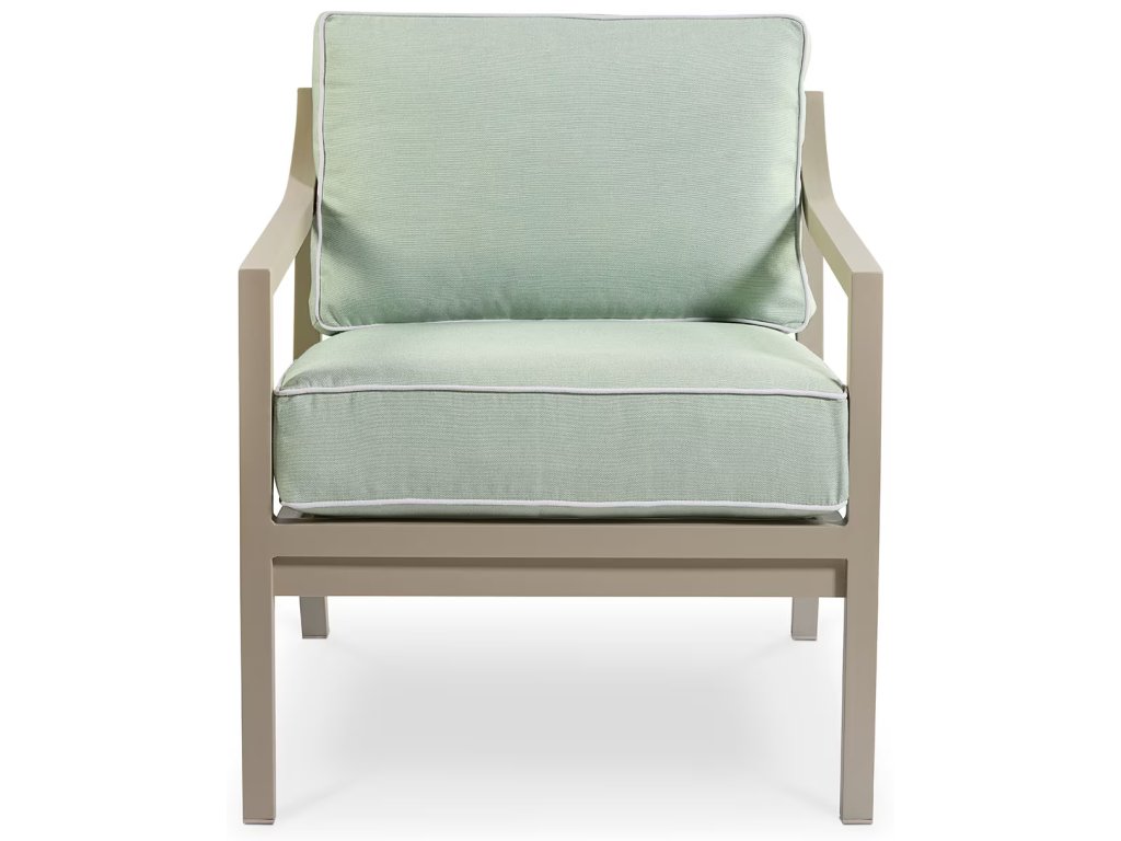 Susanna Outdoor Slope Arm Lounge Chair with Welt - image 4