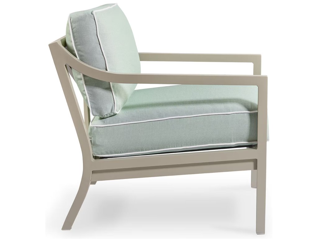 Susanna Outdoor Slope Arm Lounge Chair with Welt - image 5