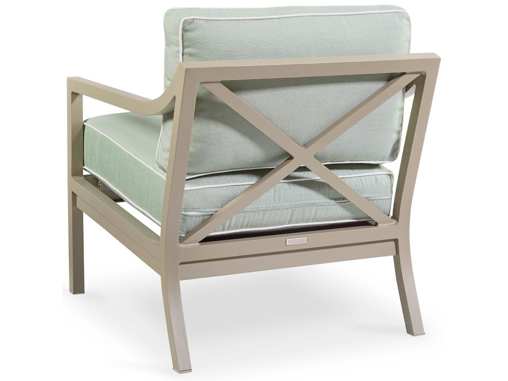 Susanna Outdoor Slope Arm Lounge Chair with Welt - image 7