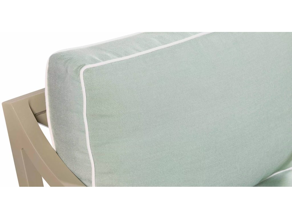 Susanna Outdoor Slope Arm Lounge Chair with Welt - image 9