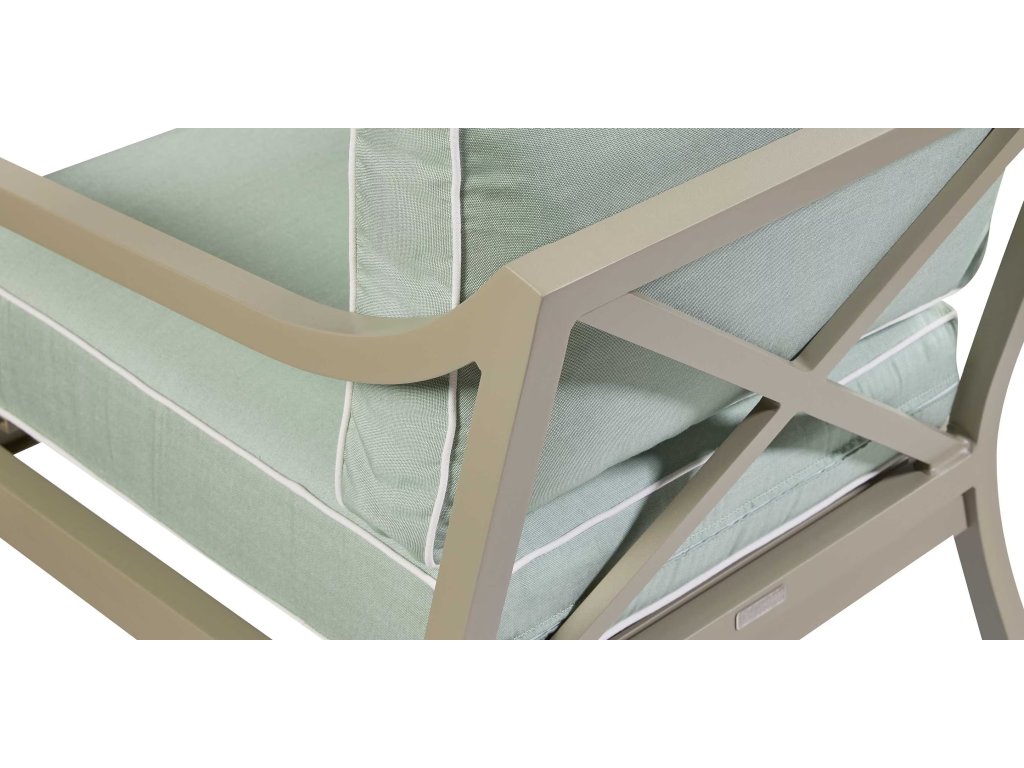 Susanna Outdoor Slope Arm Lounge Chair with Welt - image 8