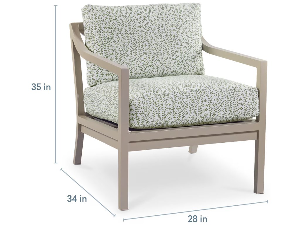 Susanna Outdoor Slope Arm Lounge Chair - image 4