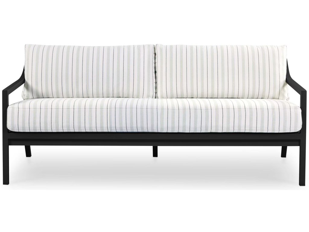 Susanna Outdoor Slope Arm Bench Sofa - main image