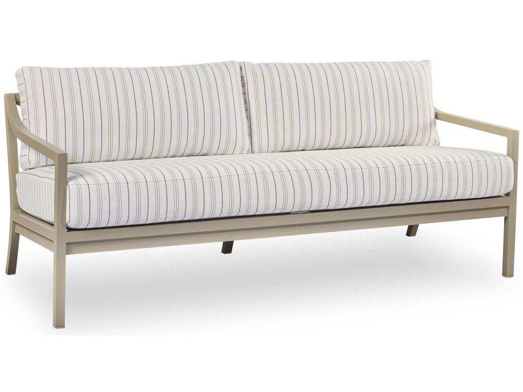 Susanna Outdoor Slope Arm Bench Sofa - image 1