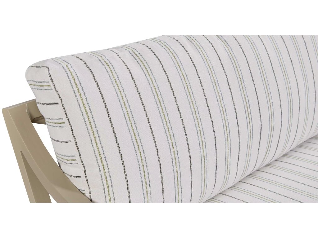 Susanna Outdoor Slope Arm Bench Sofa - image 5