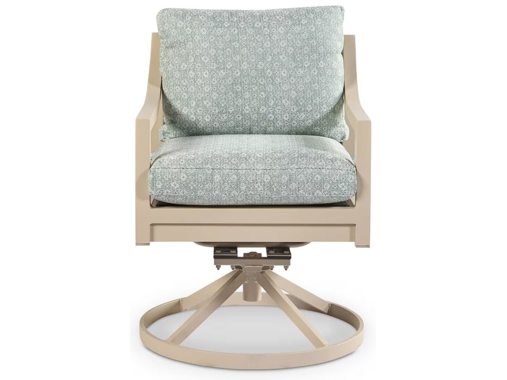 Susanna Outdoor Slope Arm Swivel Dining Chair - image 1