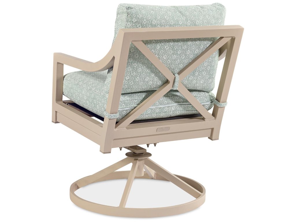 Susanna Outdoor Slope Arm Swivel Dining Chair - image 3