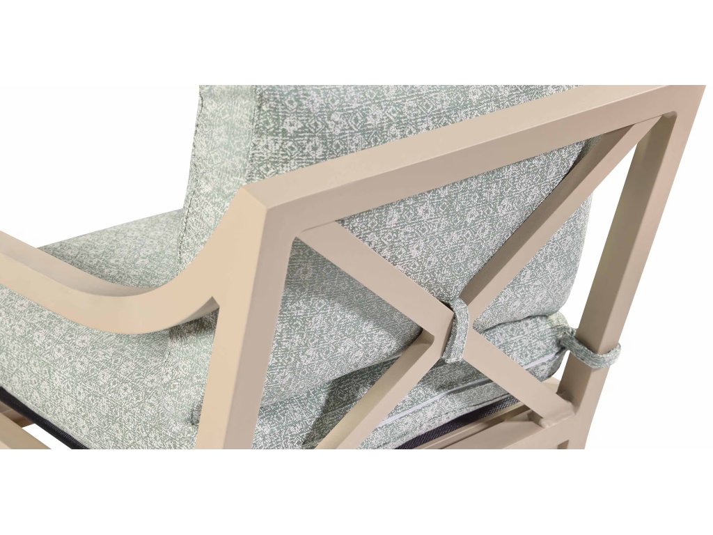 Susanna Outdoor Slope Arm Swivel Dining Chair - image 6